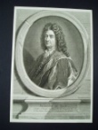 [Portrait] Poilly, J. B. / de Troy, Francois