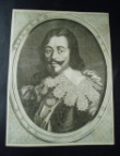 [Portrait] Bernhard duc de Saxe.
