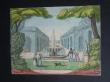 [Colour plate] Park with fountain
